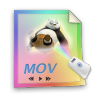 MOV File Icon 96x96 png